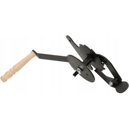 Ritė, švaistiklis, švaistiklis grilio grotelių reguliavimui