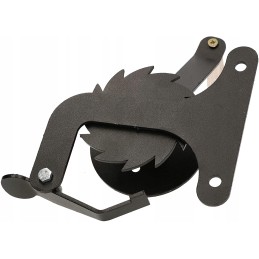 Ritė, švaistiklis, švaistiklis grilio grotelių reguliavimui