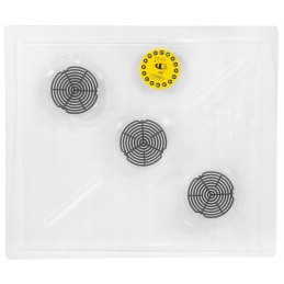 Siūlome avilio dangtelį – permatomą – labai geras produktas!