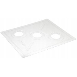 Siūlome avilio dangtelį – permatomą – labai geras produktas!