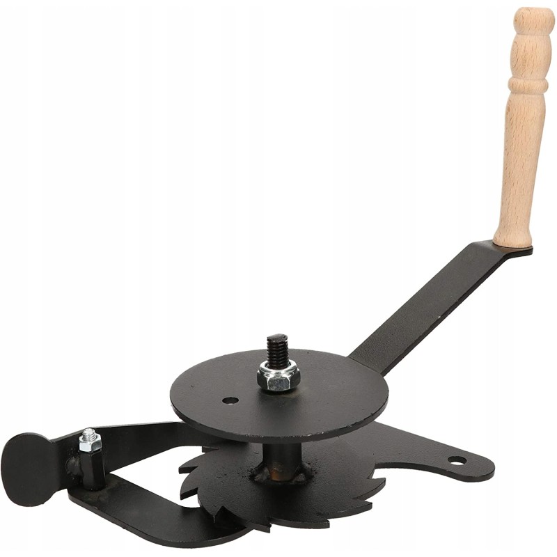 Ritė, švaistiklis, švaistiklis grilio grotelių reguliavimui