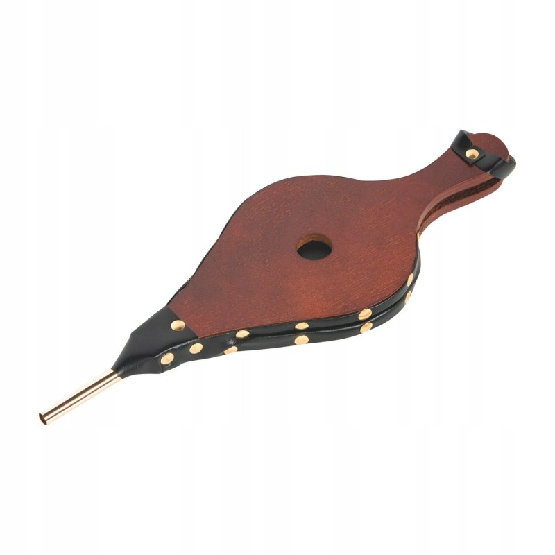 Bellows for lighting the grill
