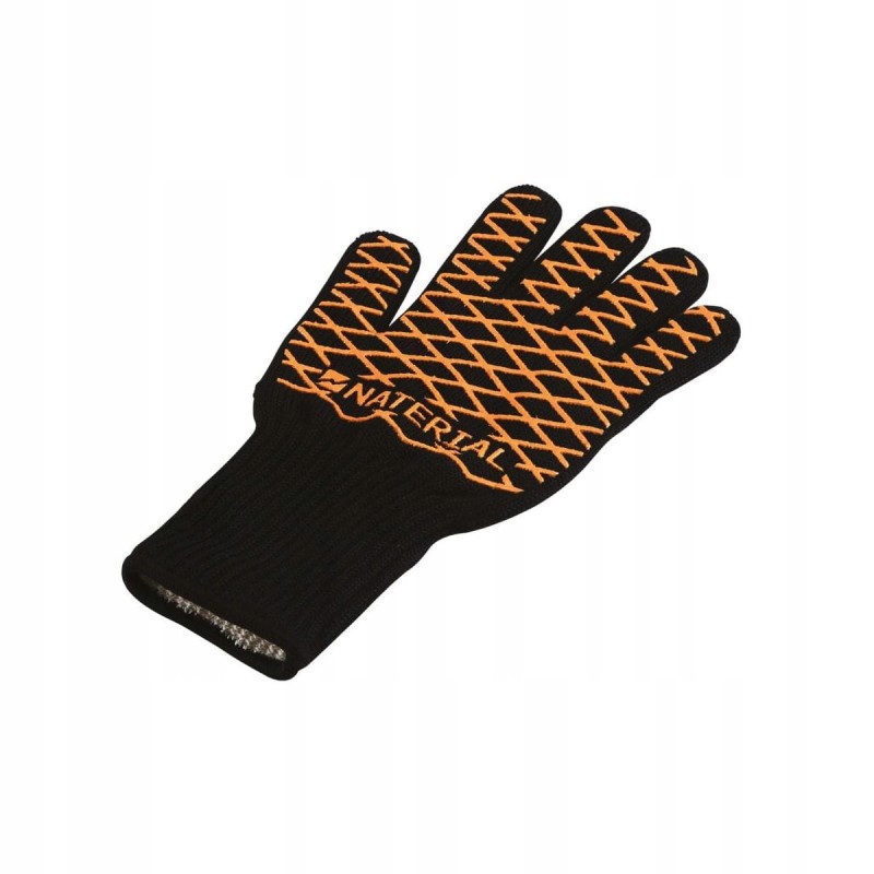 Natūralios apsauginės pirštinės kepimui ant grotelių