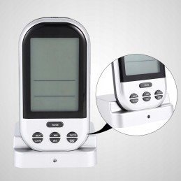 Maisto termometras su zondu - temperatūra 0°C +250°C