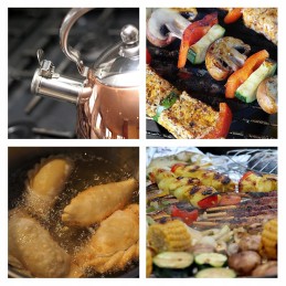 Maisto termometras su zondu - temperatūra 0°C +250°C