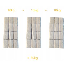 Buko medienos briketai krosnelės židiniui kas 20 kg