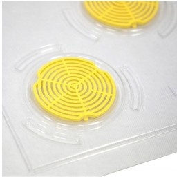 Skaidrus, 10 rėmelių plastikinis dangtelis iš Didžiosios Lenkijos