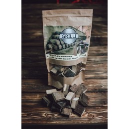 Medienos drožlės rūkymui iš 70 metų senumo vyno statinės