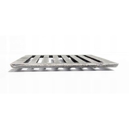 Ketaus židinio grotelės krosnelės židiniui 23x19