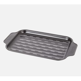 Daugkartinio naudojimo nepridegantis grilio padėklas 34 x 24 cm
