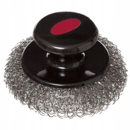 Grilio grotelių valymo šepetys, vielinis šepetys su rankena