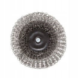 Grilio grotelių valymo šepetys, vielinis šepetys su rankena