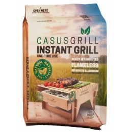 Ekologiška, nešiojama casusgrill anglies kepsninė