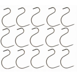 Maži rūkymo kabliukai s-4/10 15 vnt