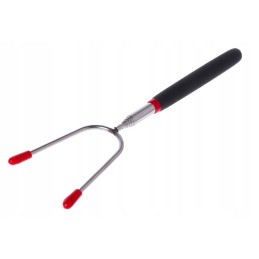 Teleskopinis, sulankstomas pagaliukas, skirtas kepti ant ugnies