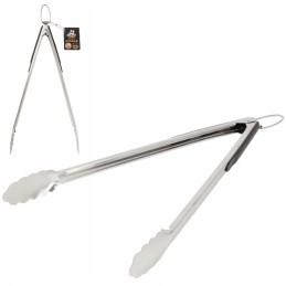 Kieto plieno grilio žnyplės Big Jeff 40cm