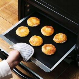 Tefloninis kilimėlis griliui ir kepimui 40x33 cm - 2 vnt