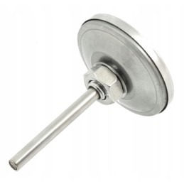 Analoginis termometras su zondu griliams ir rūkykloms, skirtas nuolatiniam montavimui.