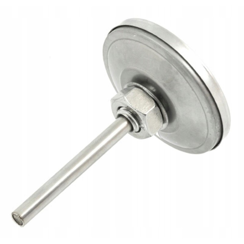 Analoginis termometras su zondu griliams ir rūkykloms, skirtas nuolatiniam montavimui.