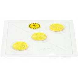 Skaidrus, 12 rėmų plastikinis dangtelis iš Didžiosios Lenkijos