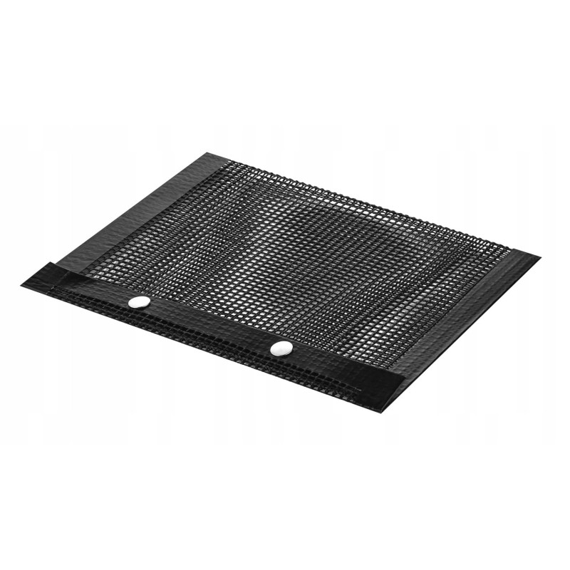 Padėklo vokas, tinklelis, tefloninis kilimėlis, su užsegimu