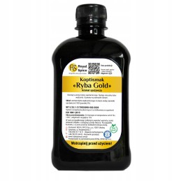Dažantis dūmų aromatą. auksinė žuvelė 500 ml
