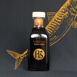Dažantis dūmų aromatą. auksinė žuvelė 500 ml