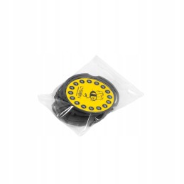 Skaidrus dadant dubuo su termometru ir 3 koštuvais