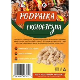 Ekologiškas kūrenimas šašlykams, židinio krosnis, natūralus, 1kg 1000g, ekologiškas