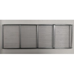 Dengiamas izoliatorius iš pertvarų grotelių, skirtas 3 rėmų izoliatoriui Didžiojoje Lenkijoje