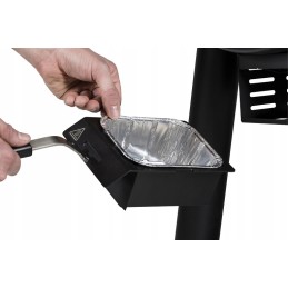 Broil king - aliuminio padėklas - granulės - 3 vnt.