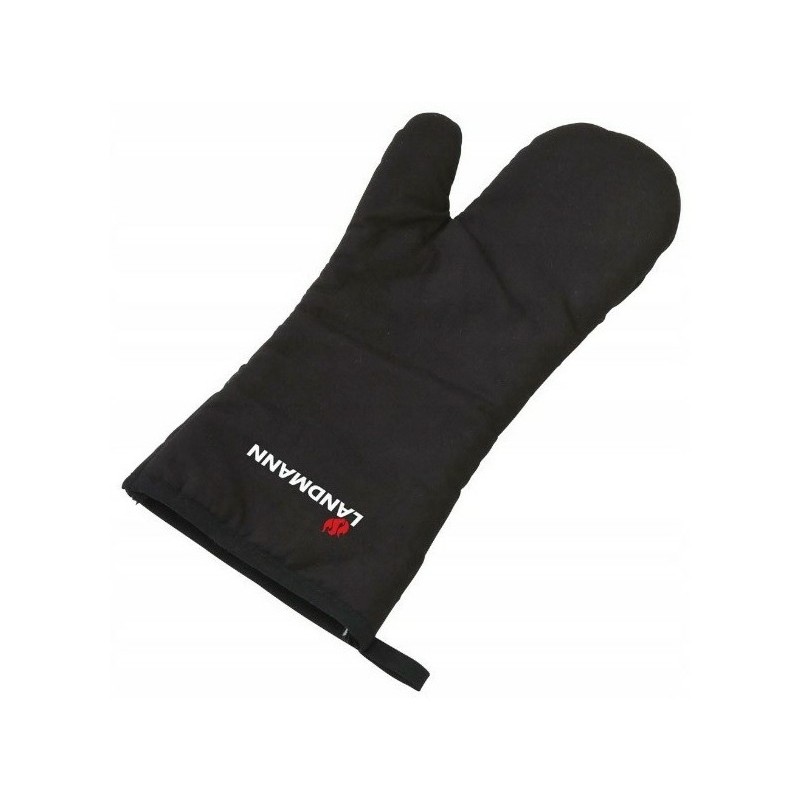 Landmann grilio pirštinė, juoda 13361