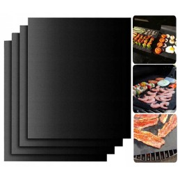 ️ 4 x daugkartinio naudojimo tefloninis kilimėlis ✅