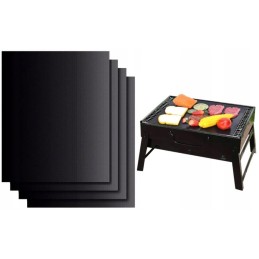 ️ 4 x daugkartinio naudojimo tefloninis kilimėlis ✅