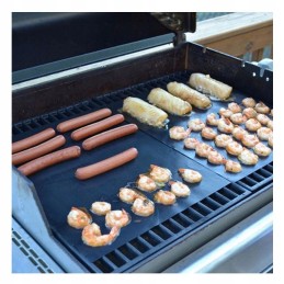 ️ 4 x daugkartinio naudojimo tefloninis kilimėlis ✅