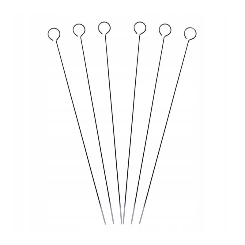 Smeigtukai, šašlykų iešmeliai, 6 vnt.