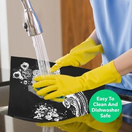 4x tefloninis grilio kilimėlis kepimui, komplektas