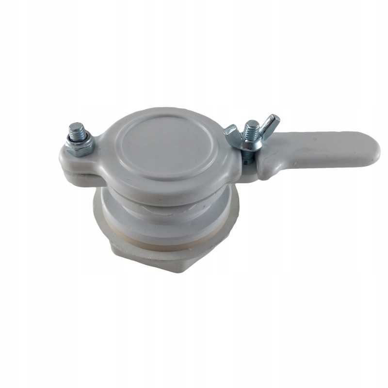 6/4' plastikinis vožtuvas medaus traukimo skaidrintuvui