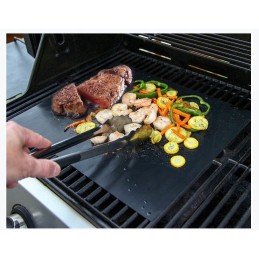 4x tefloninis grilio kilimėlis kepimui, komplektas