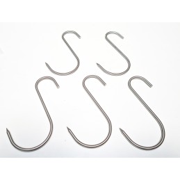 Rūkymo kabliukas Rūkymo kabliukai - 5 vnt.