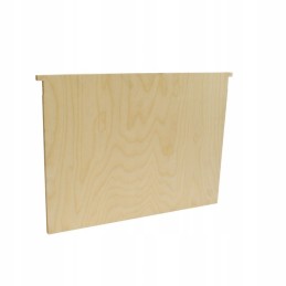 Vertikali pertvara dadant – medinė