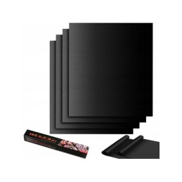 Tefloninis kilimėlis, didelis grilio padėklas, 4 vnt