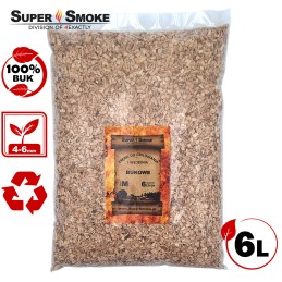 Super dūmų rūkymo traškučiai buko dydis: s 6 litrai