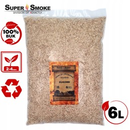 Super dūmų rūkymo traškučiai buko dydis: s 6 litrai