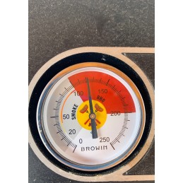 Termometras BBQ rūkyklai - ciferblatas, 0 - 250°C