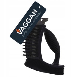 3in1 grilio valymo šepetys