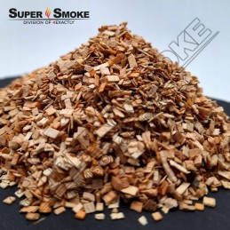 Super dūmų rūkymo traškučiai, buko-alksnio mišinys, dydis: s, 6 litrai