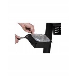 Aliuminio riebalų padėklas granulinėms kepsninėms, 3 vnt.