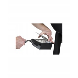 Aliuminio riebalų padėklas granulinėms kepsninėms, 3 vnt.