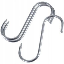 Rūkyklos kabliai pagaminti iš nerūdijančio plieno